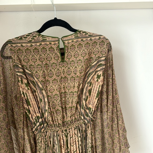 Ritu‎ Kumar Floral Print dress NWT - Picture 7 of 8